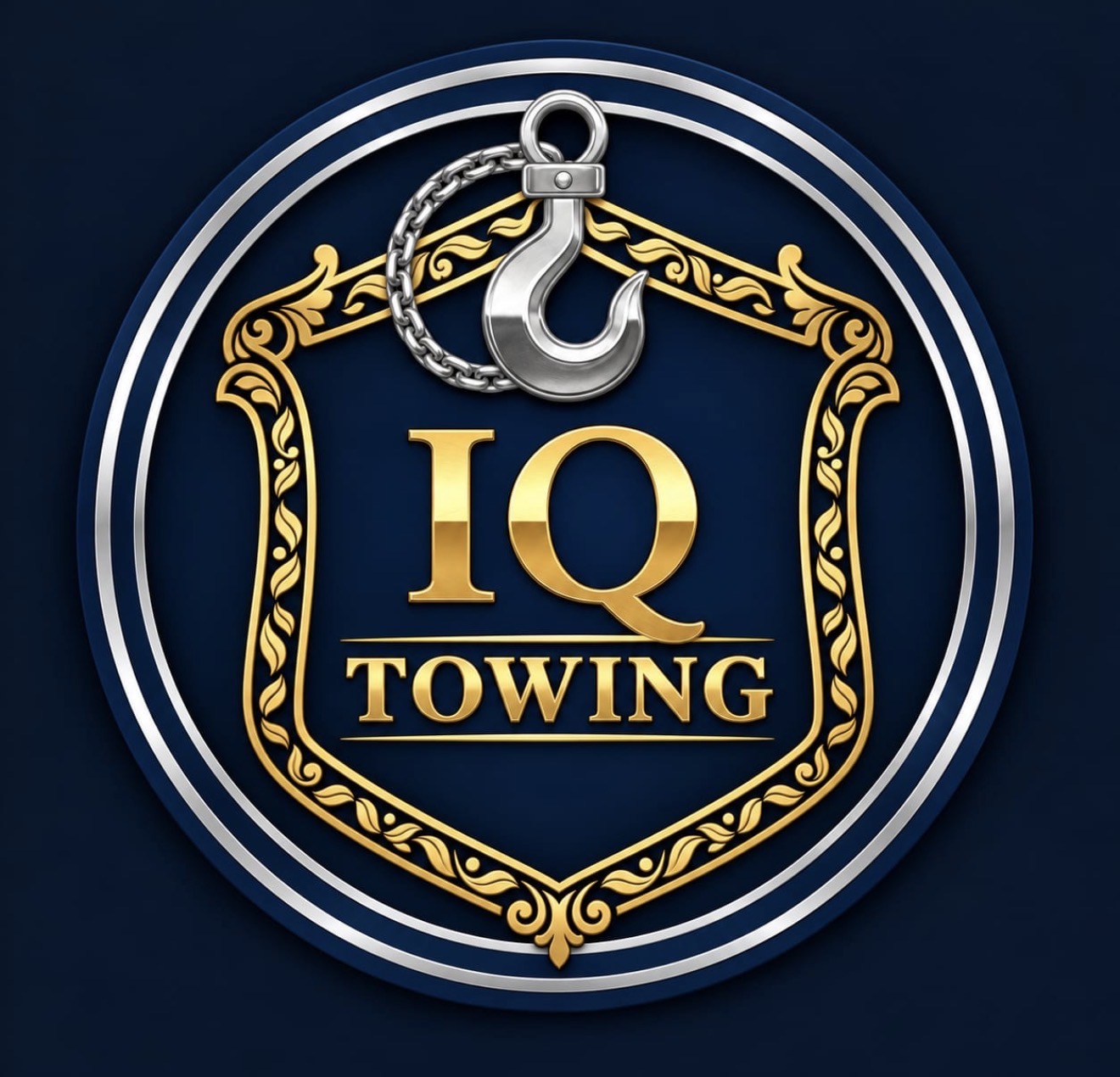 IQ Towing logo